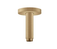 CONEXION DUCHA A TECHO 100mm HANSGROHE